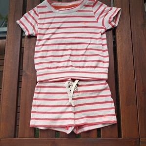 Petit Bateau Top & Bottom Set